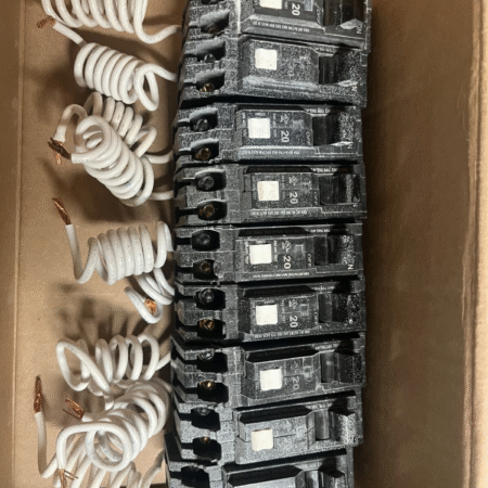 50pcs GE By ABB THQL1120AF2 *Brand New* 20A ARC FAULT CIRCUIT BREAKER