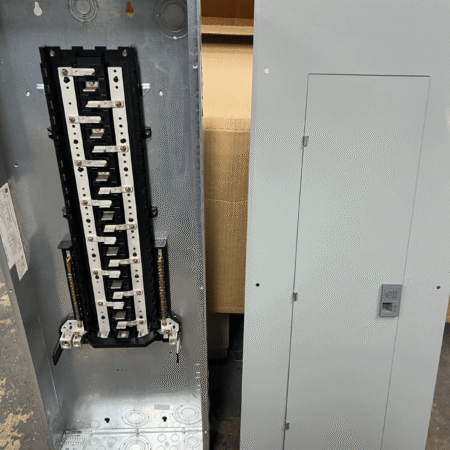👀 NEW GE GENERAL ELECTRIC POWERMARK PLUS 200 AMP MAIN LUG LOAD CENTER TL42420C