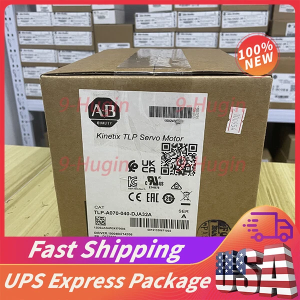 Allen-Bradley TLP-A070-040-DJA32A Kinetix TLP Servo Motor FREE TAX US Free Tax