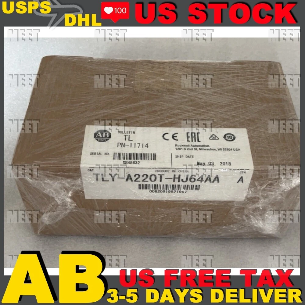 AB TLY-A220T-HJ64AA servo drive motor TLYA220THJ64AA FREE TAX US Free Tax
Opens in a new window or tab