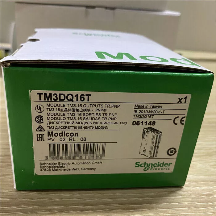 One New SCHNEIDER TM3DQ16T Output Module TM3DQ16T Expedited Shipping In Box
Opens in a new window or tab