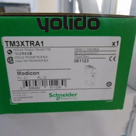 1PC New Schneider TM3XTRA1 PLC Module Expedited Shipping
Opens in a new window or tab