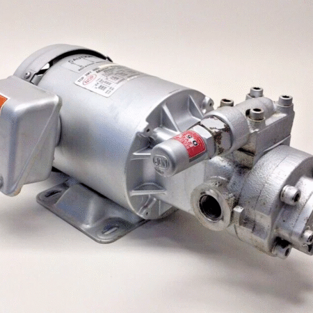 Nippon TOP-206HBM VB Used Trochoid Pump #0703 Motor TOP-2MY-400 Opens in a new window or tab