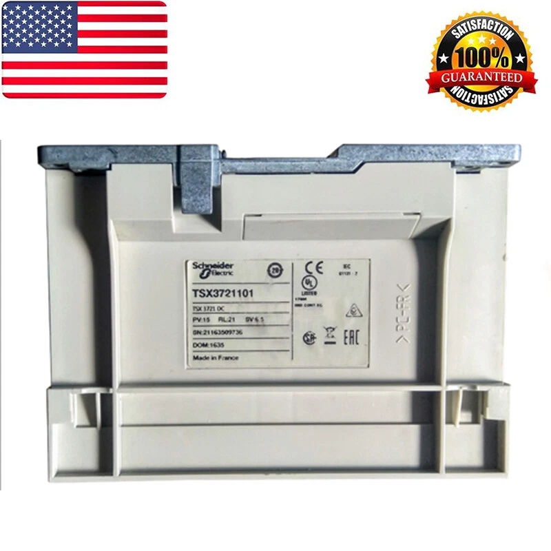 New In Box SCHNEIDER TSX3721101 PLC Base Unit - US Stock, Fast Shipping
Opens in a new window or tab