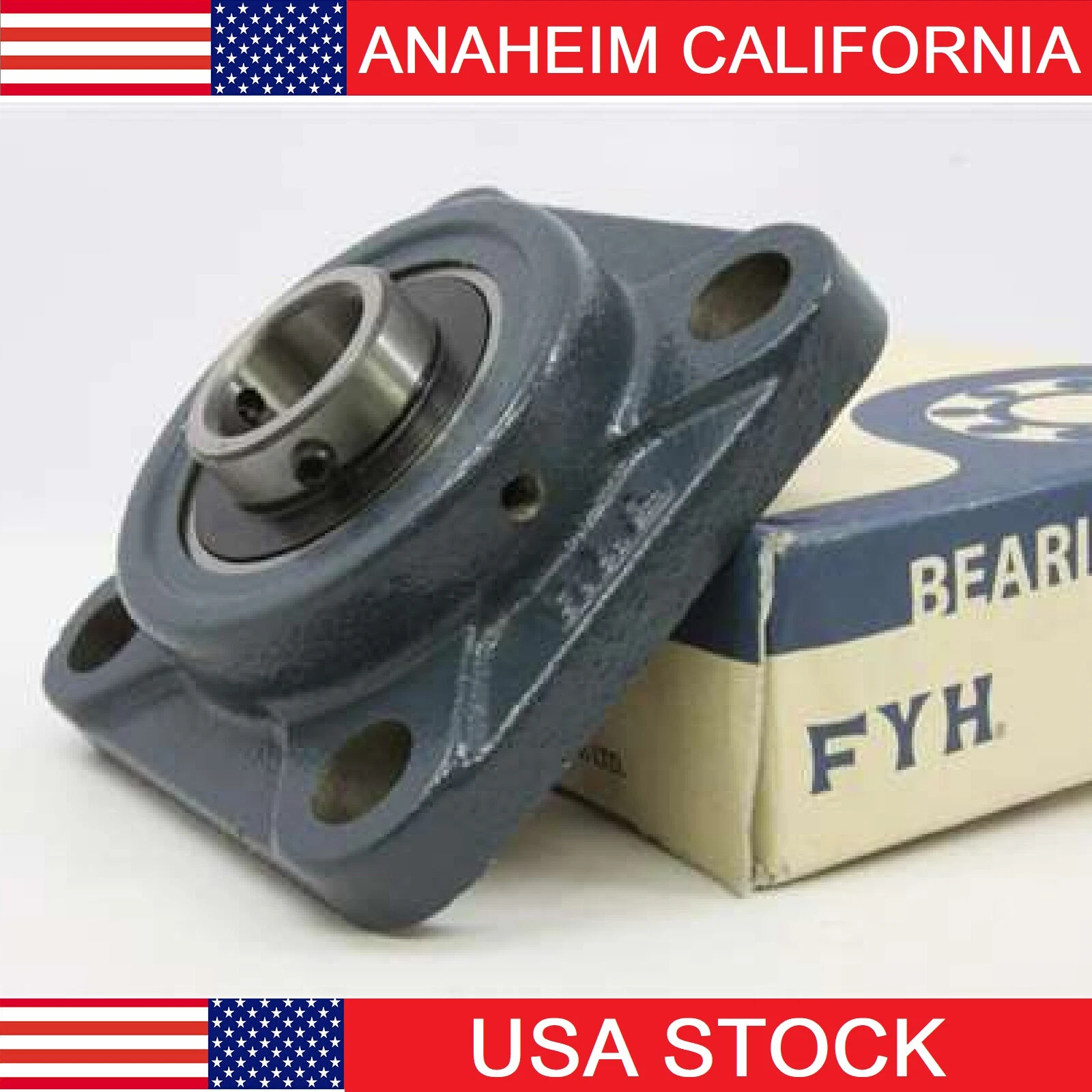 FYH Bearing UCF319 95mm Square Flanged Mounted Bearings 11576
Opens in a new window or tab