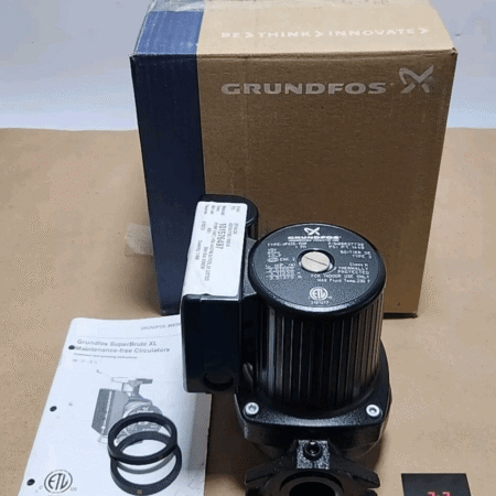 *BRAND NEW* Grundfos UPS26-150F SuperBrute XL Circulation Pump 1x115V + Warranty