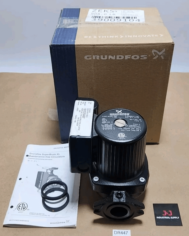 *BRAND NEW* Grundfos UPS26-150F SuperBrute XL Circulation Pump 1x115V + Warranty