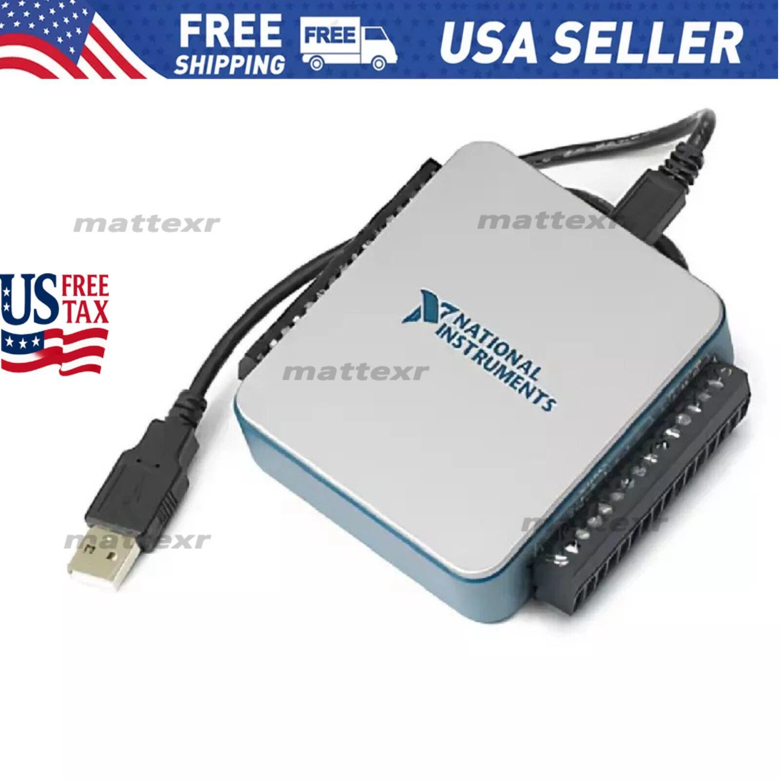US Free TAX NEW National Instruments USB-6002 USB6002 13 DIO USB Multifunction
Opens in a new window or tab