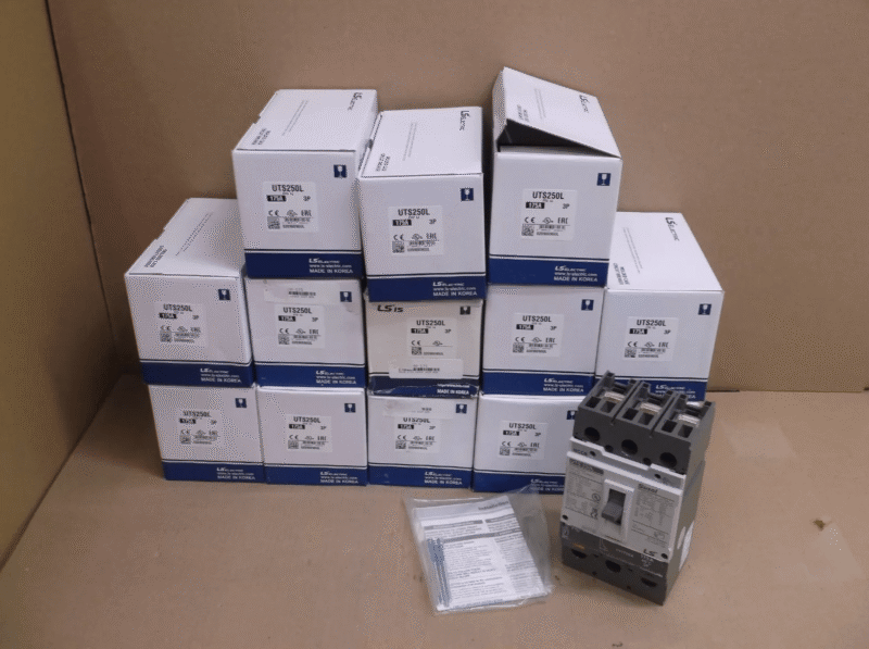 UTS250L FTU 175A 3P LL LS Electric NEW MCCB 3P 175A Circuit Breaker 02090090UL