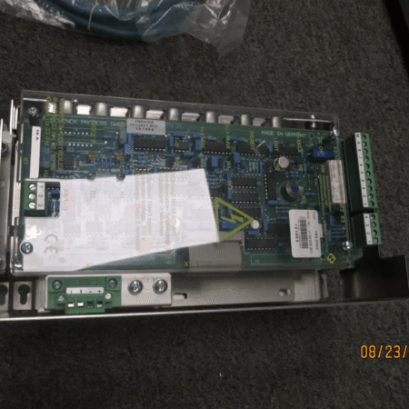 SCHENCK PROCESS FRS 0052, V126295.B01 (SHELF E2)