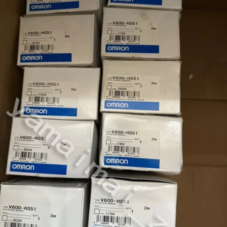 1pc New OMRON V600-HS51 2m photoelectric switch Fast Ship Opens in a new window or tab