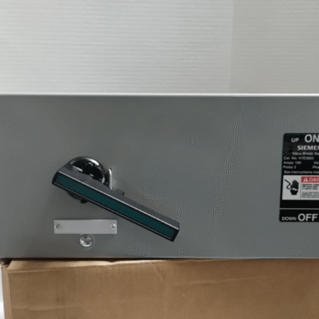 V7E3603 Siemens Vacu-Break 100 Amp Switch 3P 600V NEW
