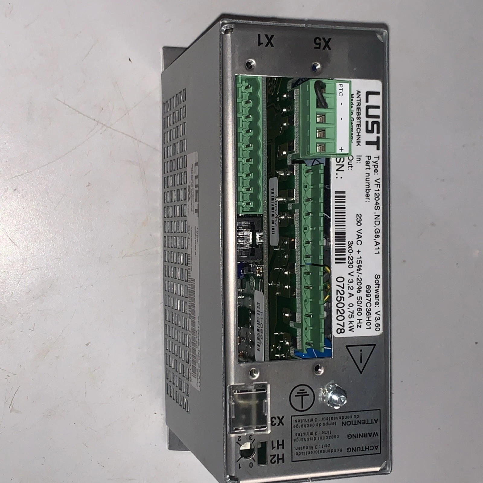 1PC Brand New VF1204S,ND,,G8,A11
Opens in a new window or tab