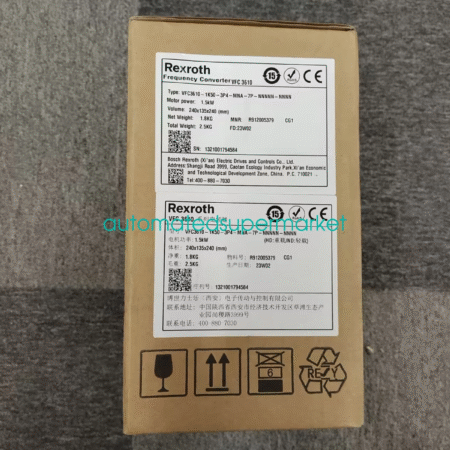 1pc NEW VFC3610-1K50-3P4-MNA-7P-NNNNN-NNNN 1.5KW 380V Shipping by DHL/FedEX
Opens in a new window or tab