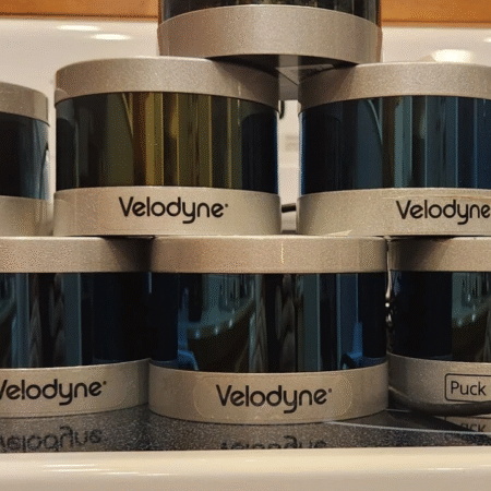 Velodyne VLP-16 LiDAR Pucks
Opens in a new window or tab