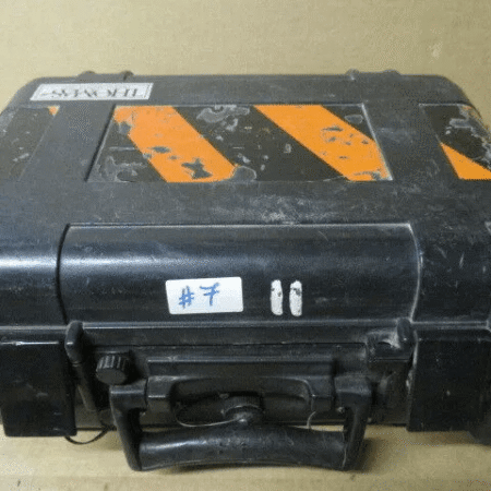 Thomas Instruments VMS-100S Blast Monitoring Seismograph Used (#7)