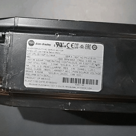 VPL-B1152F-CJ14AA AC Drive AB (Lightly Used) Fast shipping VPLB1152FCJ14AA