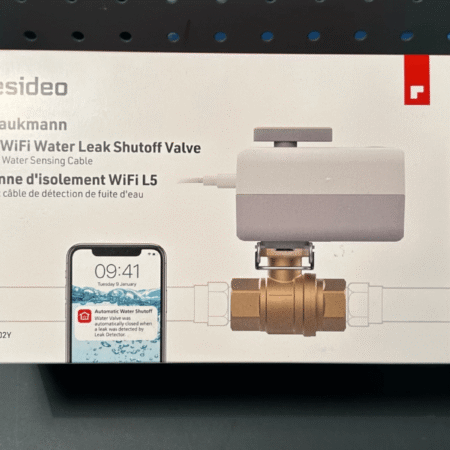 Resideo Braukmann VWS02Y-3/4 L5 WiFi Leak Shutoff with 3/4" NPT Ball Valve New
