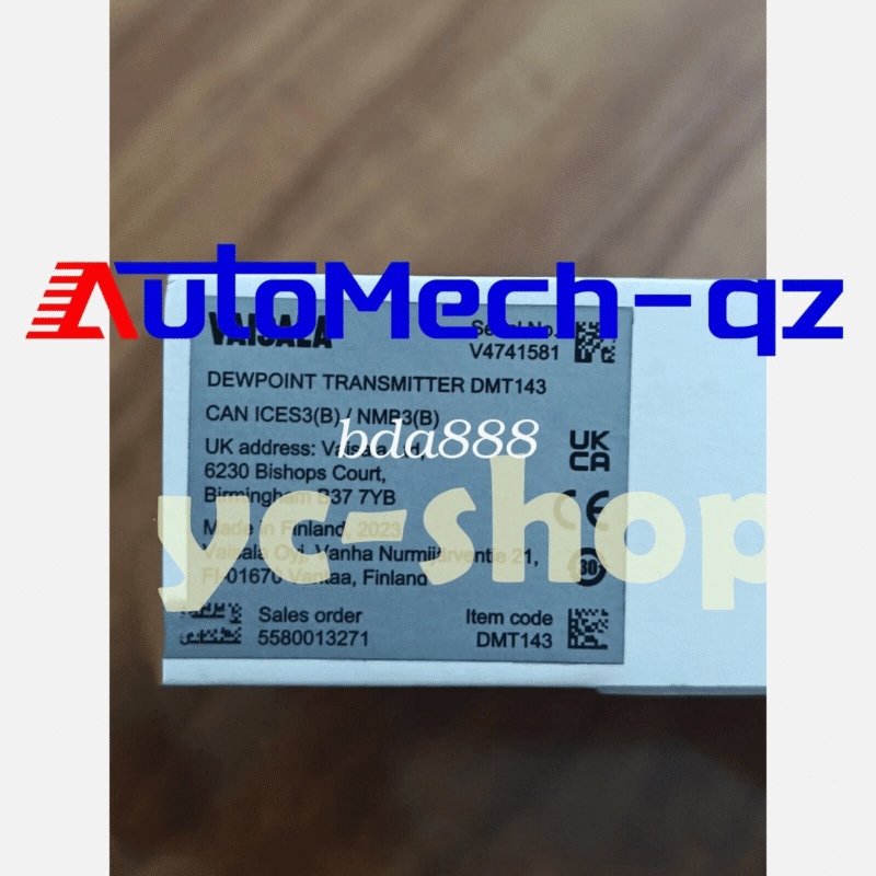 NEW LISTING1pc New Vaisala DMT143 dew point meter Fast Shipping via DHL Fast Shipping