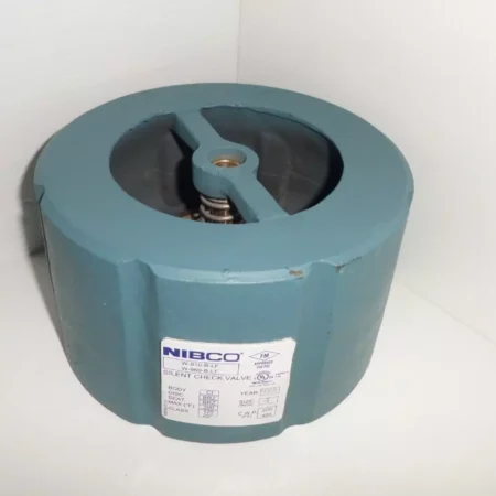 ⭐NEW⭐ Nibco W910B-LF Silent Check Valve W-910-B-LF 4" Wafer