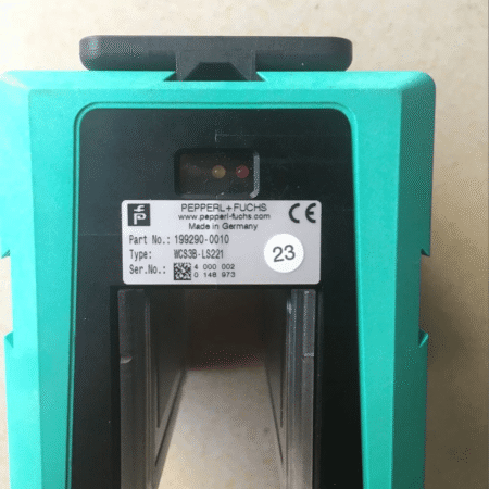 P+F WCS3B-LS221 Position Coding System Reader New✦KD