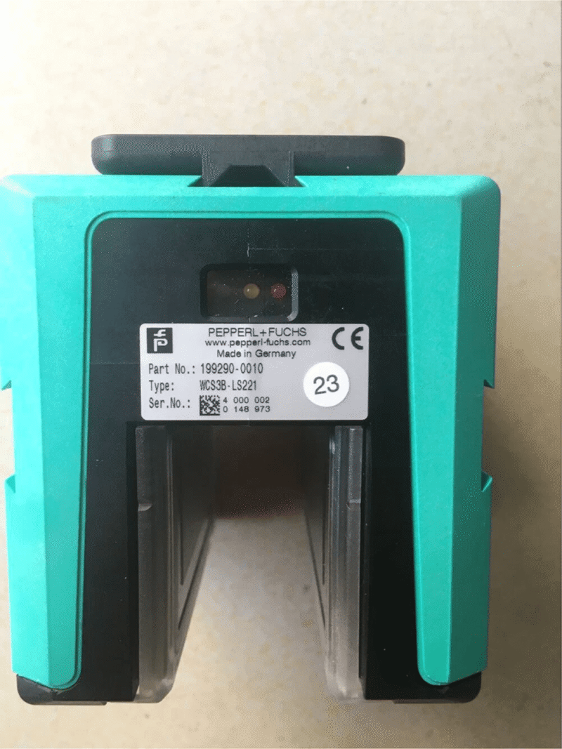 P+F WCS3B-LS221 Position Coding System Reader New✦KD