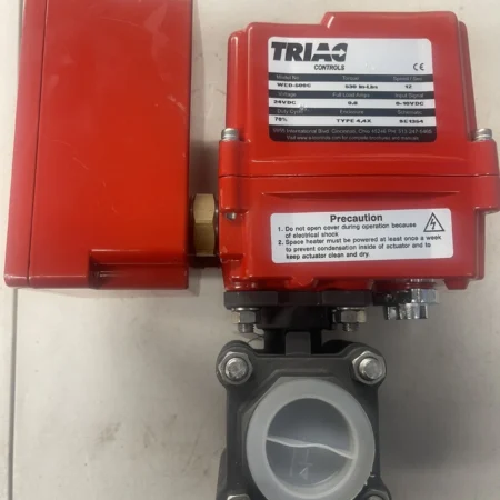 TRIAC Controls WED-500C With Valve New