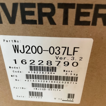 HITACHI WJ200-037LF INVERTER WJ200037LF from Japan NEW
Opens in a new window or tab