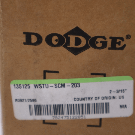 Dodge 135125 WSTU-SCM-203 Bearing 2-3-16" NEW IN BOX STOCK H907