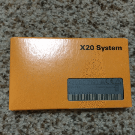 B&R X20DC2190 Ultrasonic Transducer Module