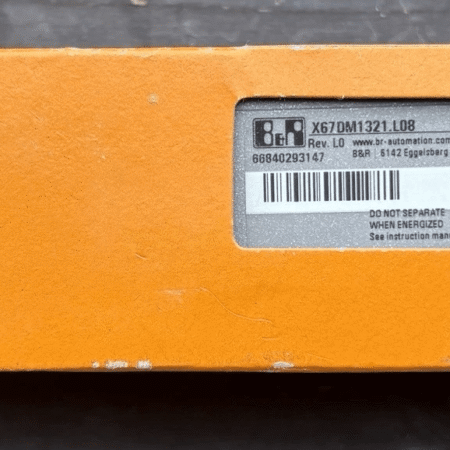 X67DM1321.L08 B&R X67 System Power Supply Module