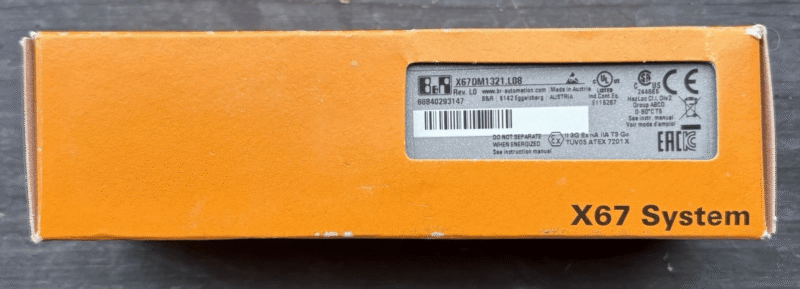 X67DM1321.L08 B&R X67 System Power Supply Module