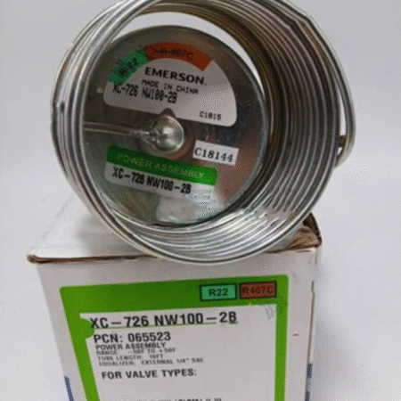 1PC EMERSON XC-726NW100-2B XC726NW1002B Expansion Valve New Expedited Shipping
Opens in a new window or tab
