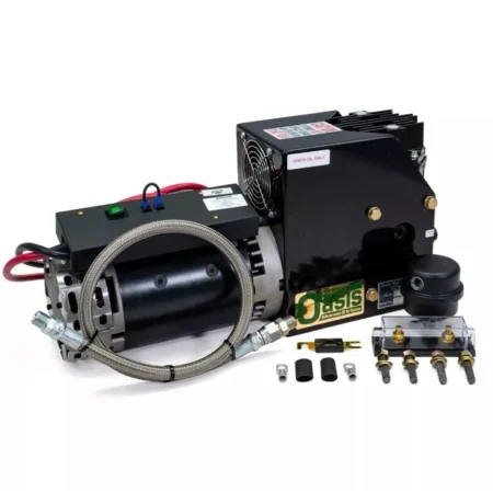 NEW, Oasis XD3000-24 Extreme Duty Military Grade 24v Electric Air Compressor