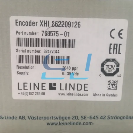 Brand new LEINE LINDE XHI862209126 Encoder XHI862209126
Opens in a new window or tab