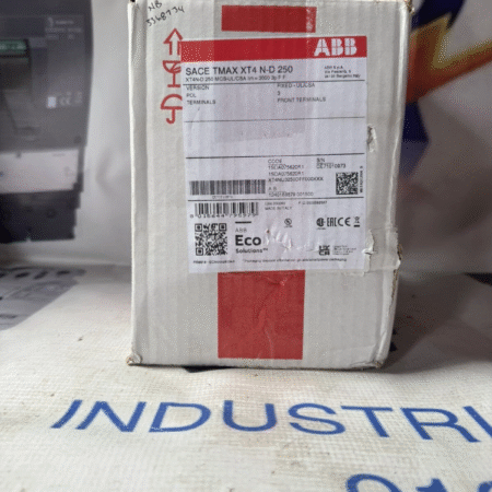 NEW IN BOX ABB XT4NU3250DFF000XXX CIRCUIT BREAKER 3P 250A 600V Opens in a new window or tab