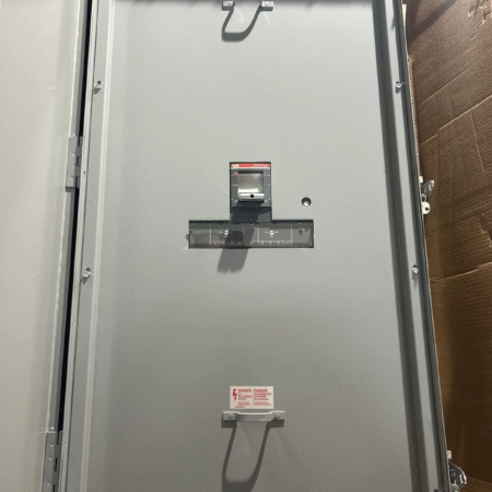 XT6ENCL800R ABB XT6 800A Circuit Breaker Enclosure Nema 3R NEW INVENTORY
Opens in a new window or tab