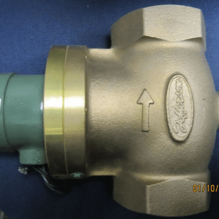 Jefferson solenoid valve 3" Explosion Proof Z1314BLV24AT NEW Open Box Free Ship
