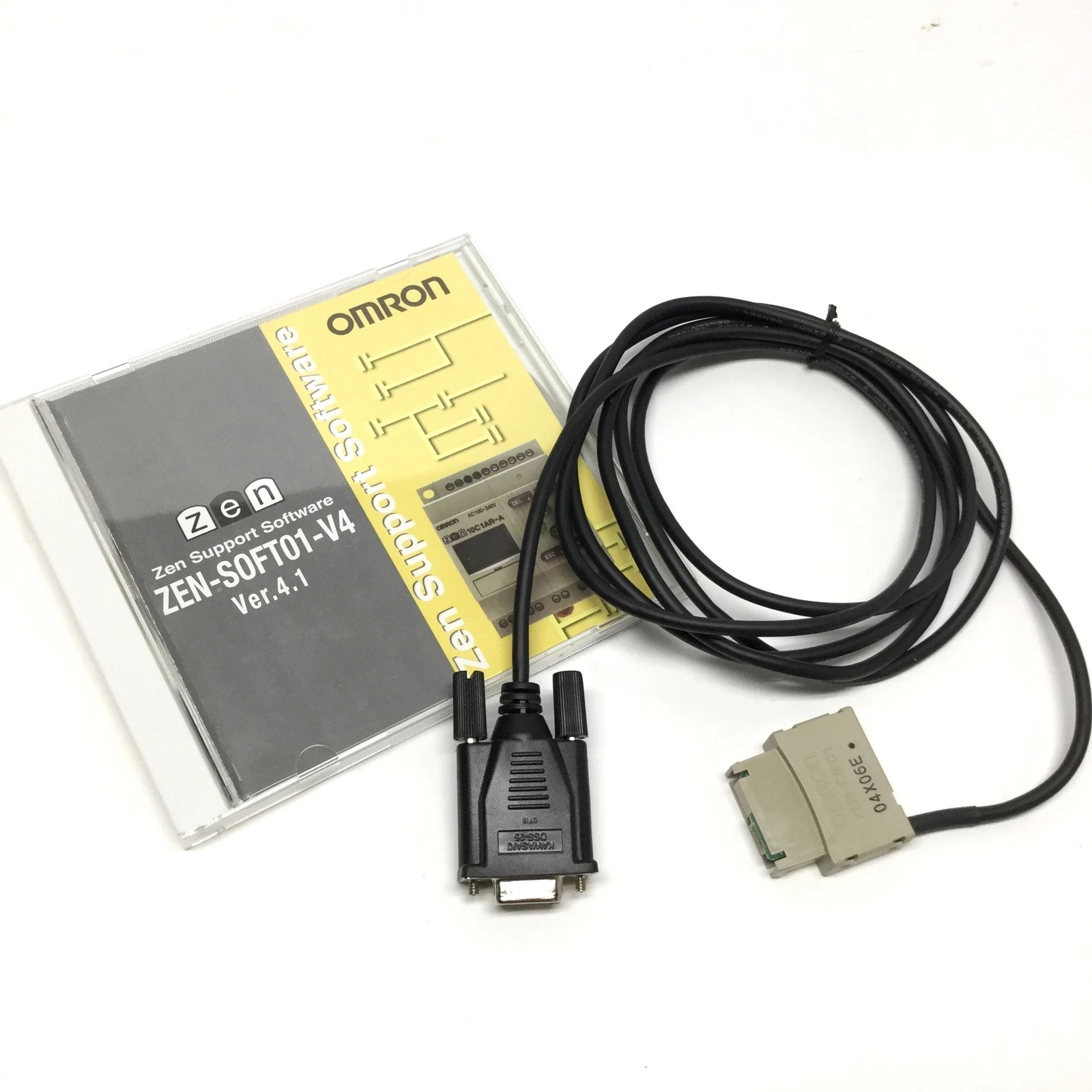 Omron ZEN-CIF01 Programmable Smart Relay PC Connecting Cable RS-232C 9-Pin, 2m Opens in a new window or tab