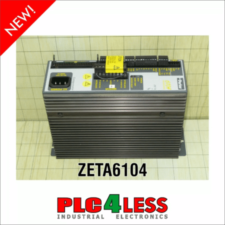Parker Hannifin Compumotor ZETA6104 Stepper Indexer Drive / Controller | NEW!
