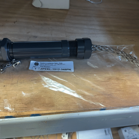 ZPEKL-1012-348PN NEW IN BOX AMPHENOL CONNECTOR 7 PIN Opens in a new window or tab