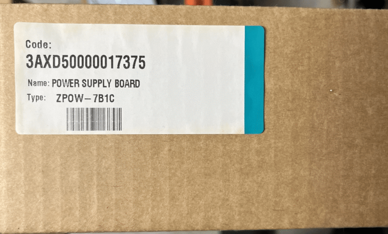 ABB NEW power supply board ZPOW-7B1C Factory Sealed US Free TAX