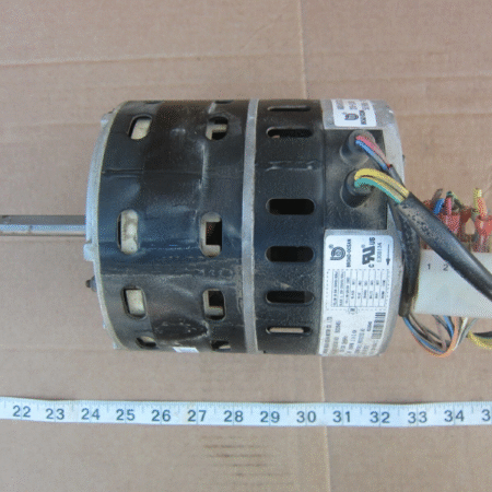 Zhongshan ZWK702B5381401 KMSAH013C08 ½HP 1050 Rpm 208-230V Blower Motor, Used Opens in a new window or tab