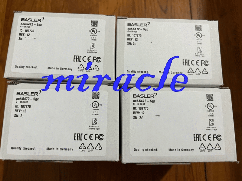 acA5472-5gc brand new acA5472-5gc industrial camera