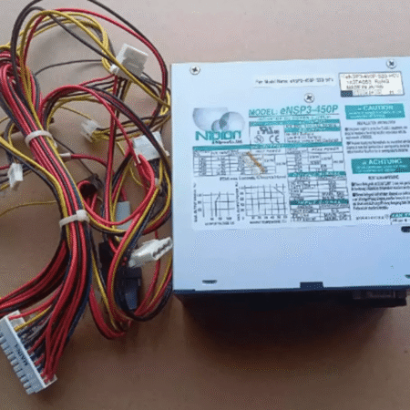 Used & Tested NIPRON eNSP3-450P-S20-H1V Power Supply