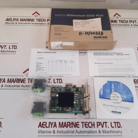 Matrox f7229-00 rev.a video memory dual display video card mgi g55-mdde32f
Opens in a new window or tab