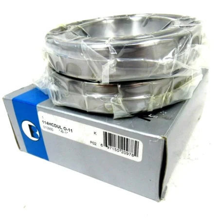 NEW BARDEN 114HCDUL PRECISION BEARING SET -6/-1 010930 114HCDUL O-11