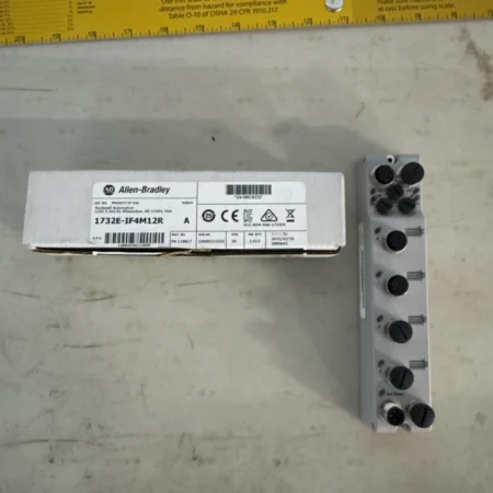 AB 1732E-IF4M12R ArmorBlock Dual-Port EtherNet/IP 4Point Analog Input