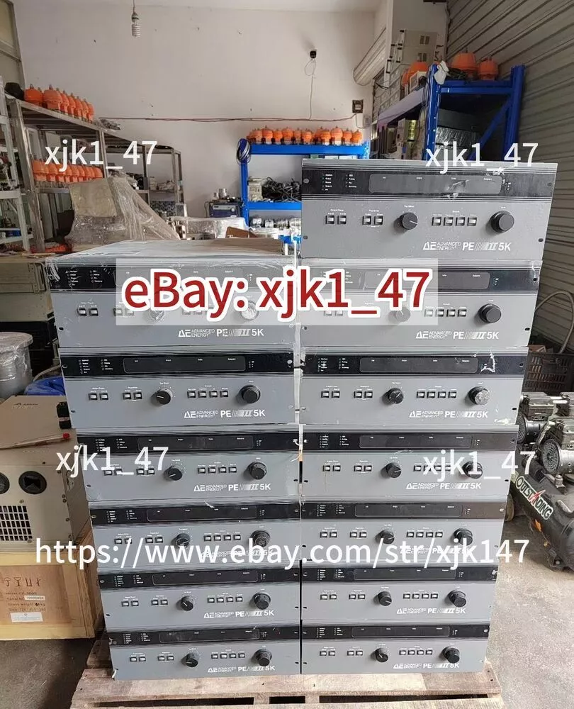 1 pcs Advanced Energy PE II 5K RF Power Supply Generator 200-208V/xjk 2 200 208V 0