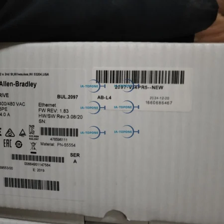 1pc Brand New Sealed Allen-Bradley 2097-V34PR5 US Free Tax + Warranty